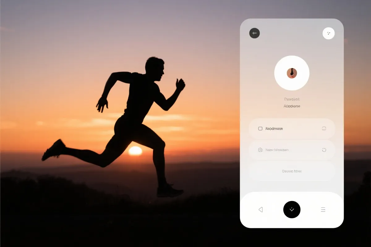 运动与APP可视化