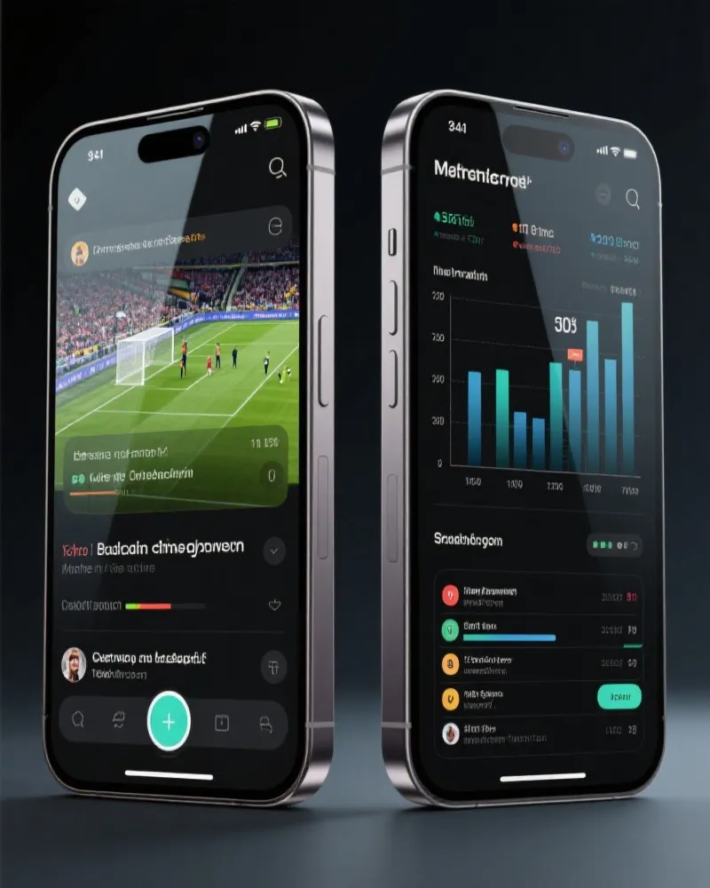 九游体育 App 界面展示