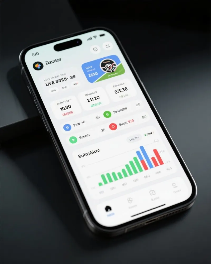 九游体育 App 界面展示
